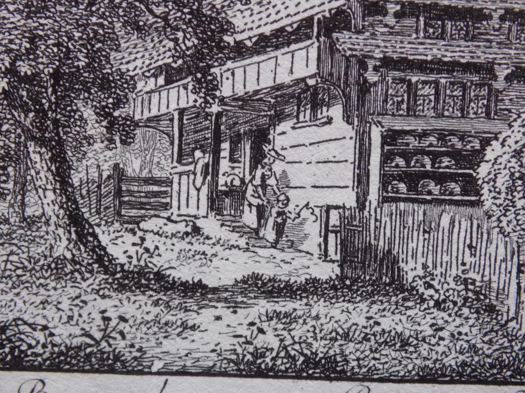 Gravures: Bauernhaus Kanton Luzern – D'occasion à Risch par Rischli15 7