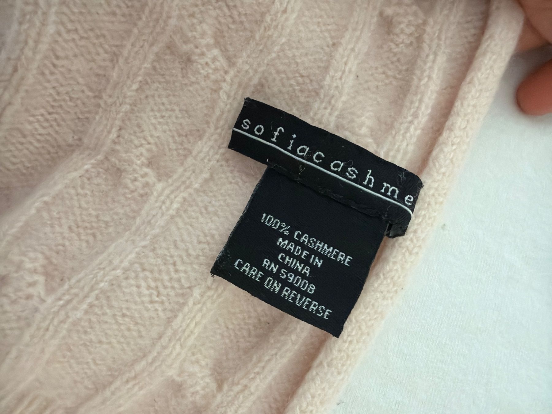 Decken: Sofiacashmere Babydecke 100% Kaschmir – Gebraucht aus Roggwil TG von est_r5x7 2