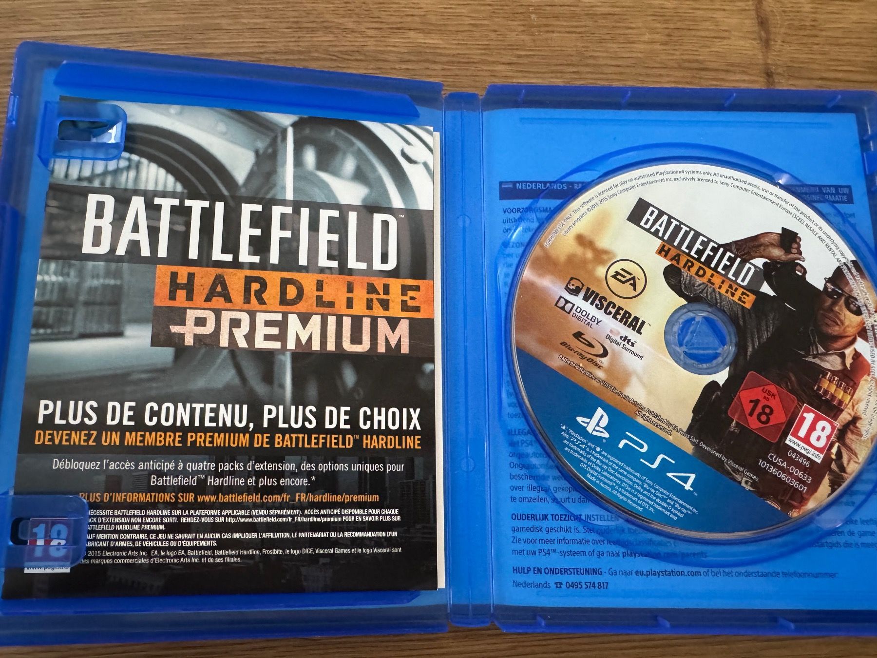 Sony Giochi: BATTLEFIELD HARDLINE – Usato da Widen venduto da hoe_dy9r 1