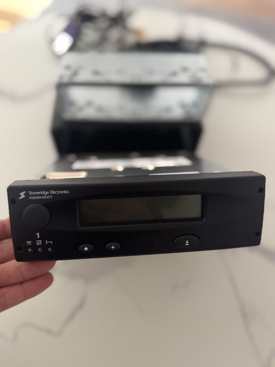 Accessori per altri veicoli:     Stoneridge Electronics Veeder-Root Fahrtenschreiber – Usato da Schlieren venduto da Jurist