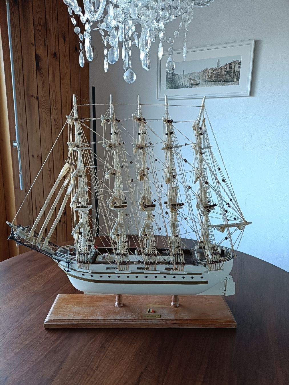 Kit di modellismo & Modellini statici: Schiff Standmodell – Usato da Pfäffikon ZH venduto da habsrudolf31