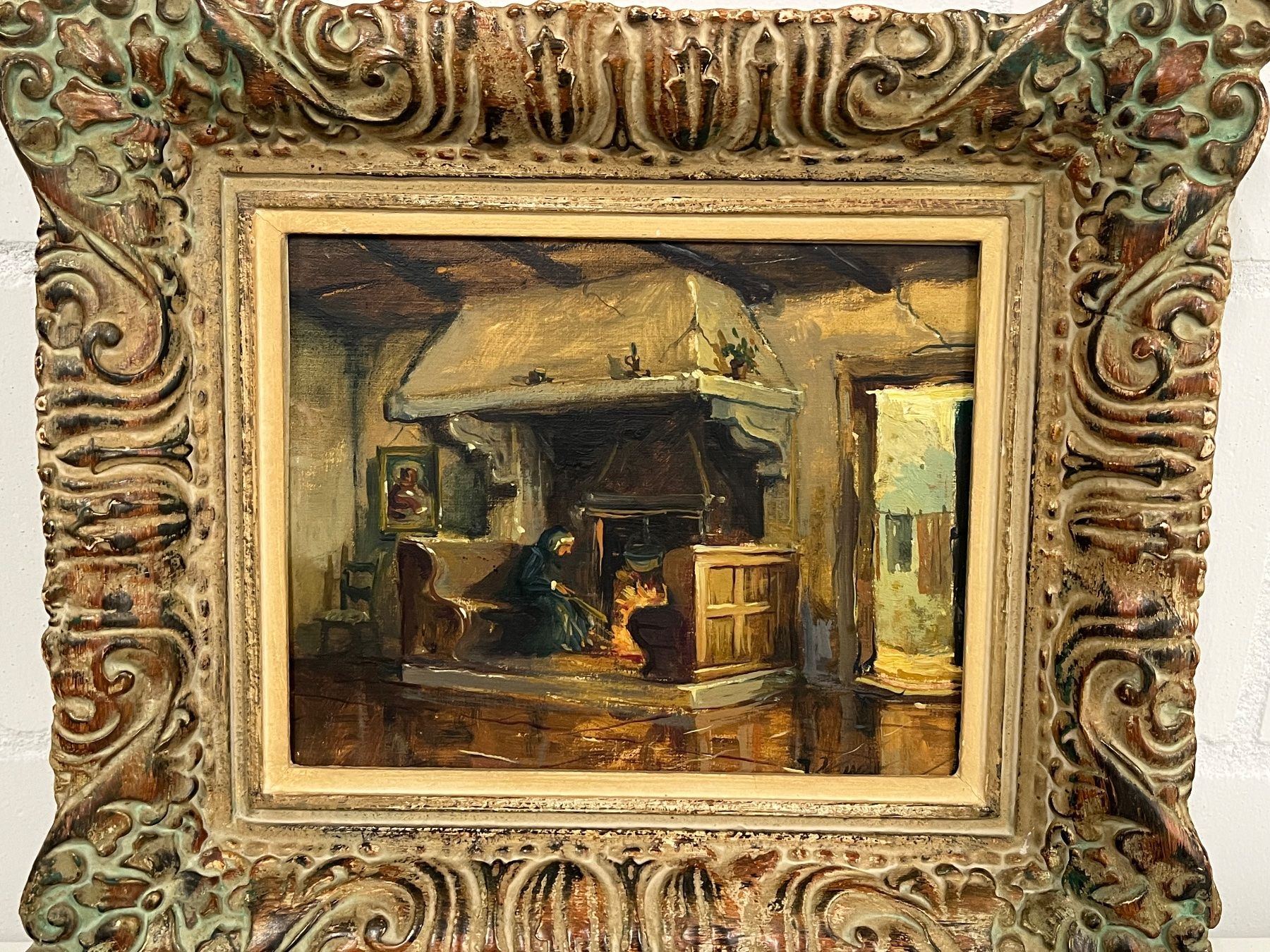 Dipinti: Johannes Weiland 1856-1909 – Usato da Basel venduto da PAUL_ART 1