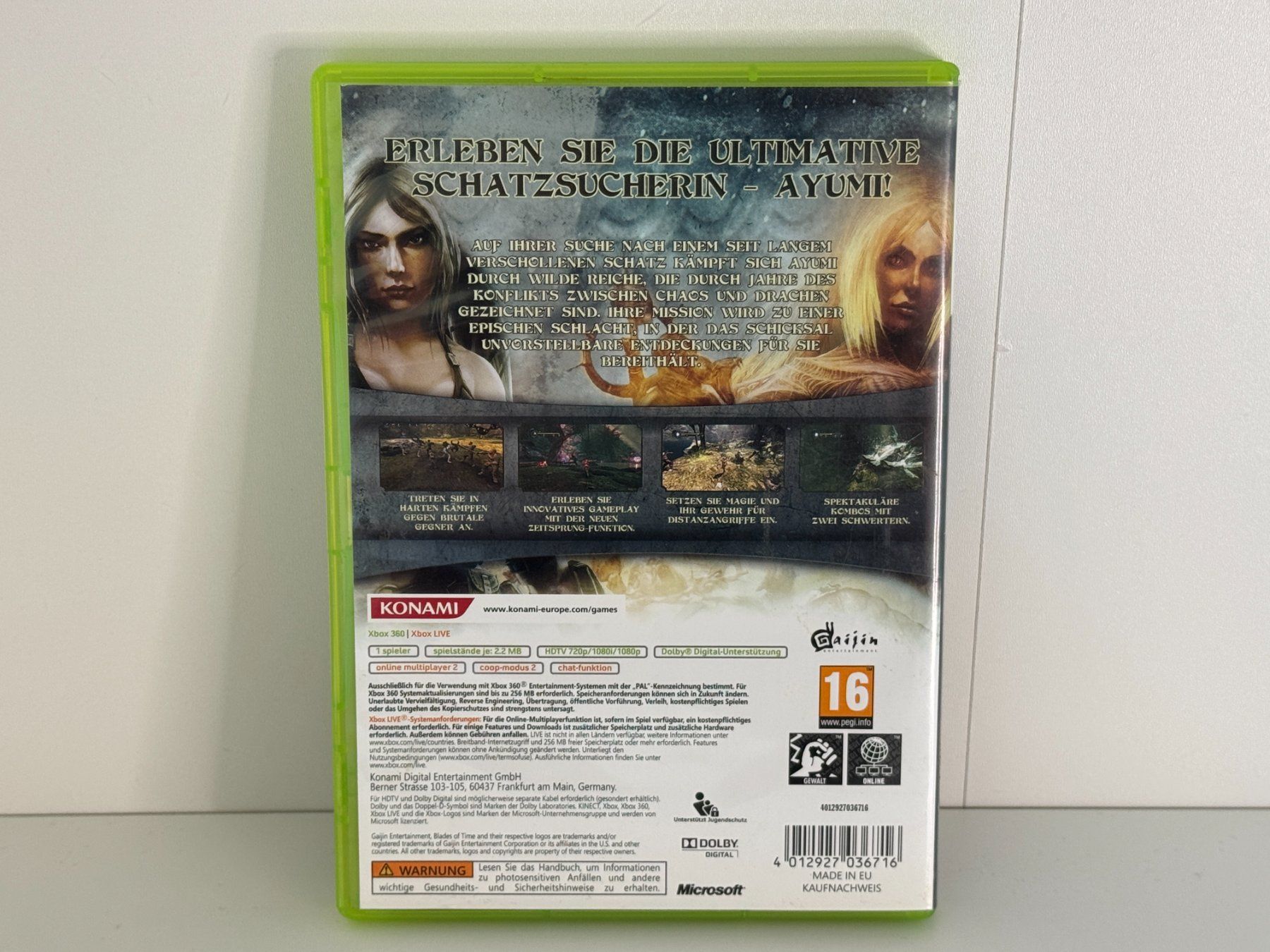 Spiele: Xbox Blades of Time – Gebraucht aus Herznach von marco_0123 2