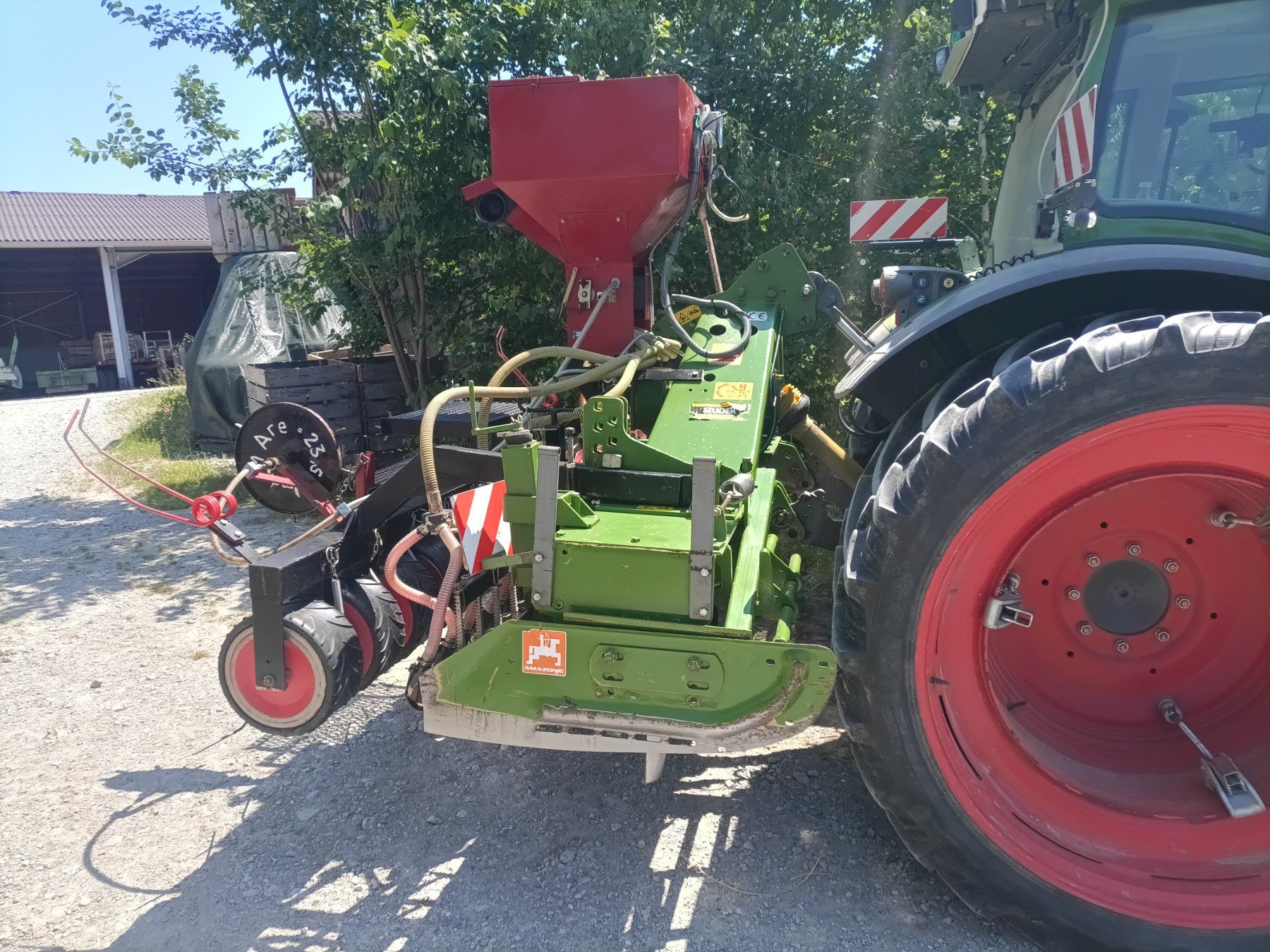 Amazone Tutte le macchine: Sähkombination Krummenacher / Amazone 3.0 Meter – Usato da Lyssach venduto da Edaros