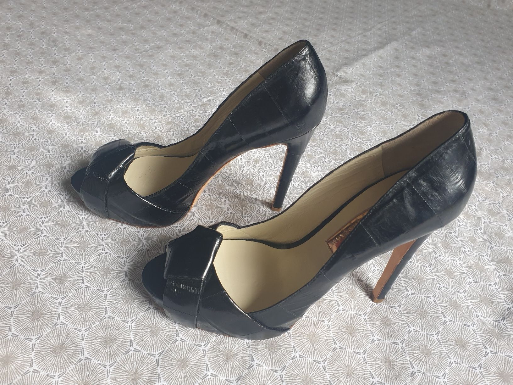 Scarpe da donna: Pumps with platform, Rupert Sanderson, Gr.39.5 – Usato da Zürich venduto da yoarg 1
