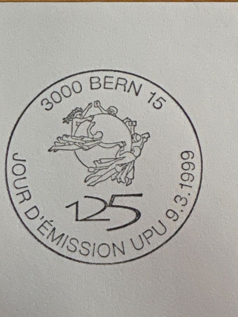 Tutti i francobolli: UPU Ersttagsbrief 1999 Bern, RegenbogeN – Usato da Ibach venduto da lisch3 3