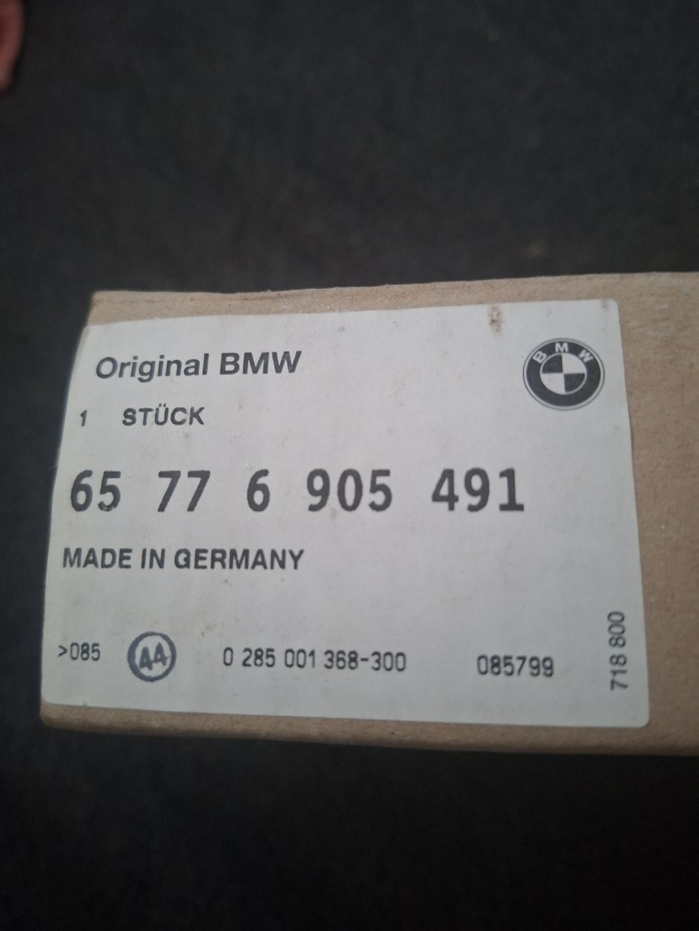 BMW Tutti pezzi di ricambio auto: BMW E46 Steuergerät Airbag Neu – Nuovo e nell'imballaggio originale da Aadorf venduto da classicpower02 1