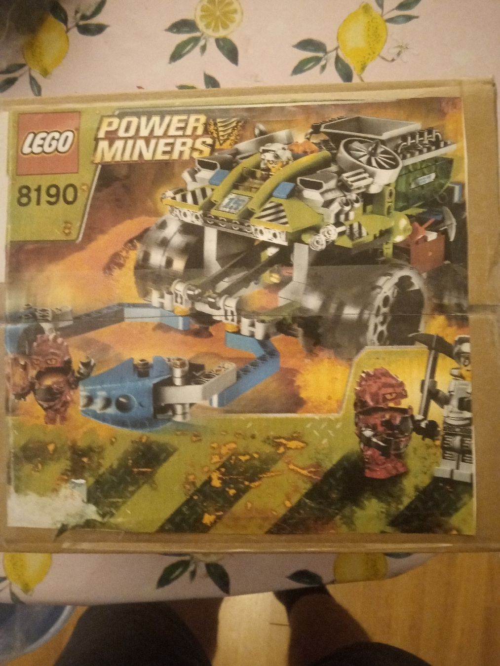 Lego Kit di costruzioni: lego power Miners 8190 – Usato da Flawil venduto da cpt_6d9z