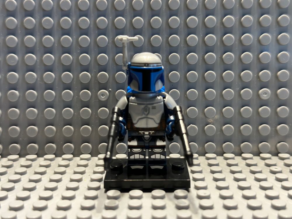 STAR WARS Minifigur - Jango Fett (für LEGO) (Neu (gemäss Beschreibung ...