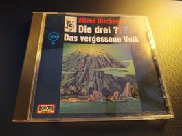 100 B - Drei Fragezeichen ??? - Das vergessene Volk