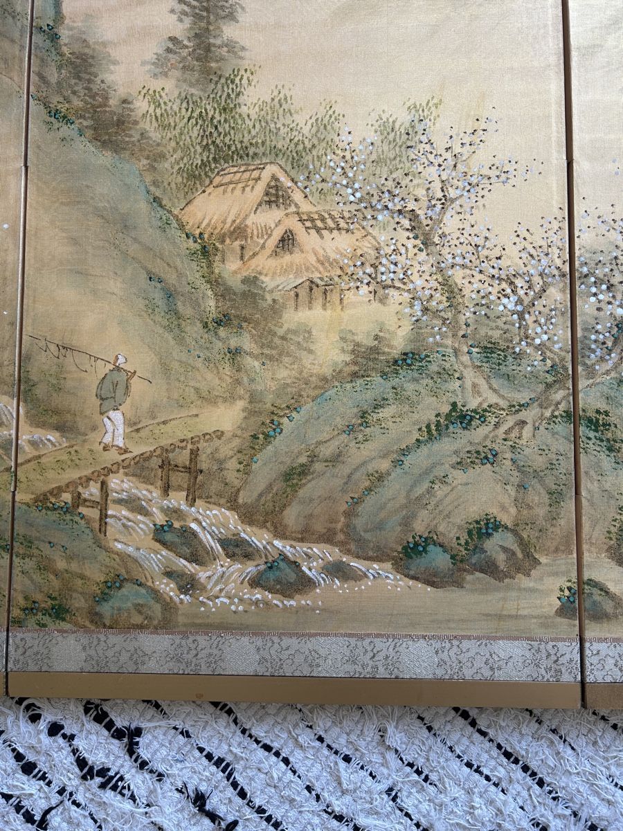 Gemälde: Asian inspired wall painting  – Gebraucht aus Zürich von ell_v7k7 3