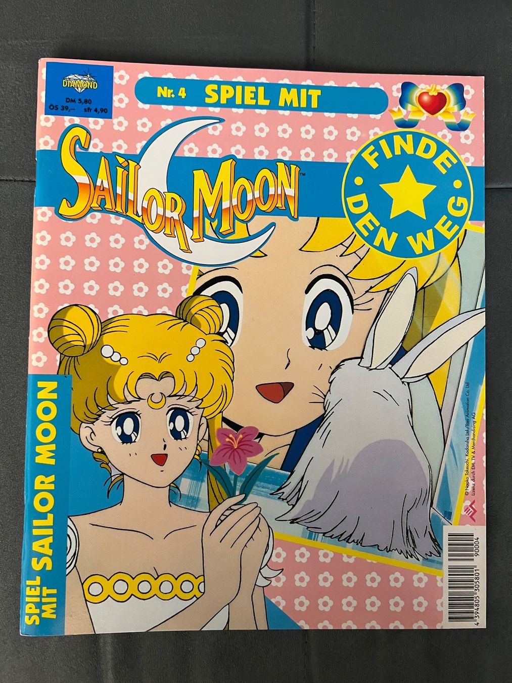 Fumetti: Spiel mit Sailor Moon Nr. 4 – Nuovo (secondo la descrizione) da Zürich venduto da rigani