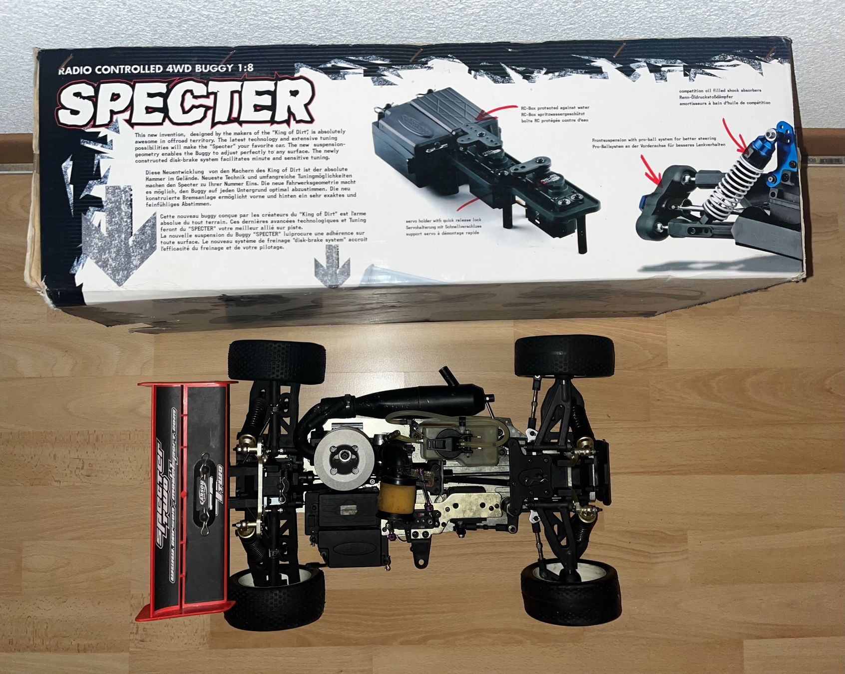 Carson Modellismo RC: Ferngesteuertes RC-Auto (Carson Specter) – Usato da Au ZH venduto da Comeback_Q 2