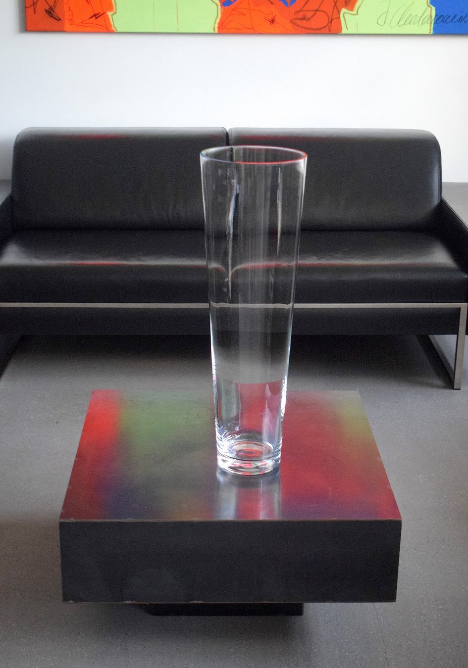 Vasen & Gefässe: Gr. Bodenvase Hohe Vase Schirmständer elegant hoch – Gebraucht aus Dulliken von ichwettichhett 2