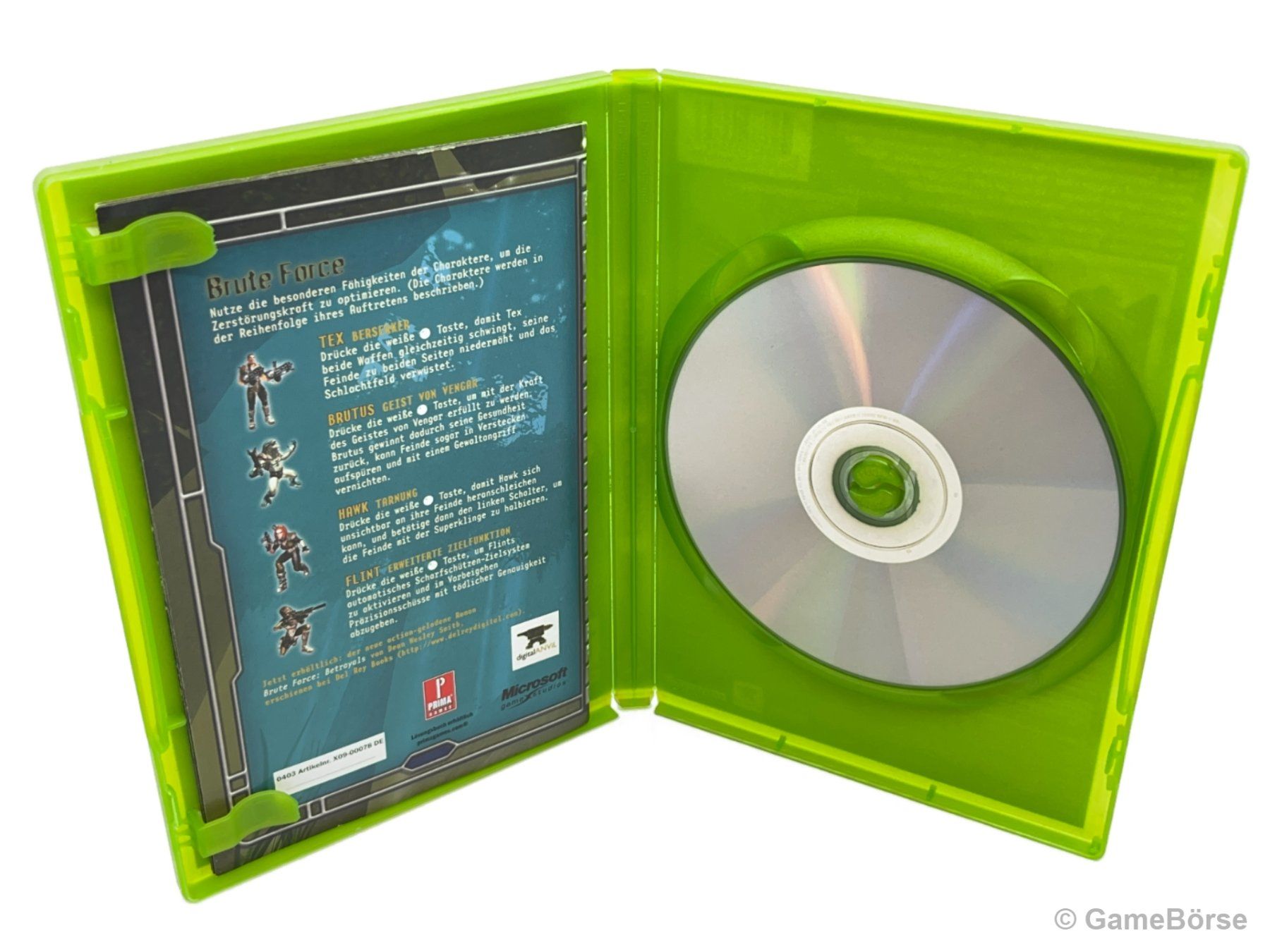 Microsoft Spiele: Xbox Brute Force – Gebraucht aus Stettfurt von GameBoerse 3