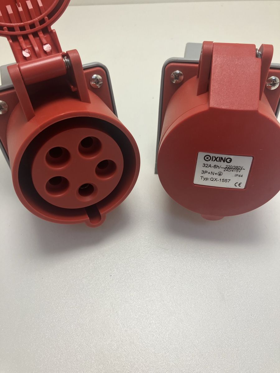 Stecker: Steckdosen CEE32A - 6h / 400V 2 Stk – Neu (gemäss Beschreibung) aus Bilten von Rocky1291 3