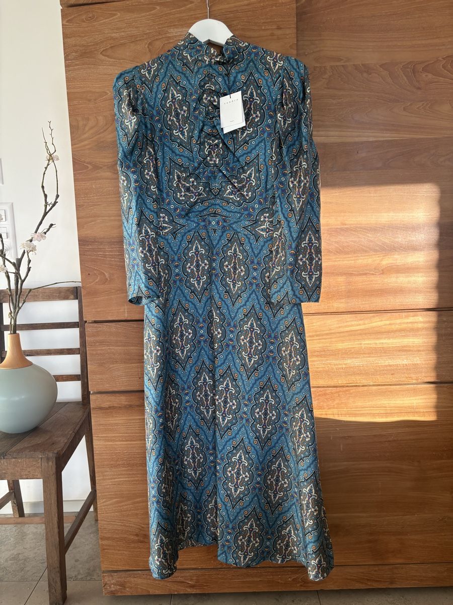 Sandro Vestiti: Sandro Paris Kleid size S/36 – Nuovo (secondo la descrizione) da Zürich venduto da gin_rx6l 5