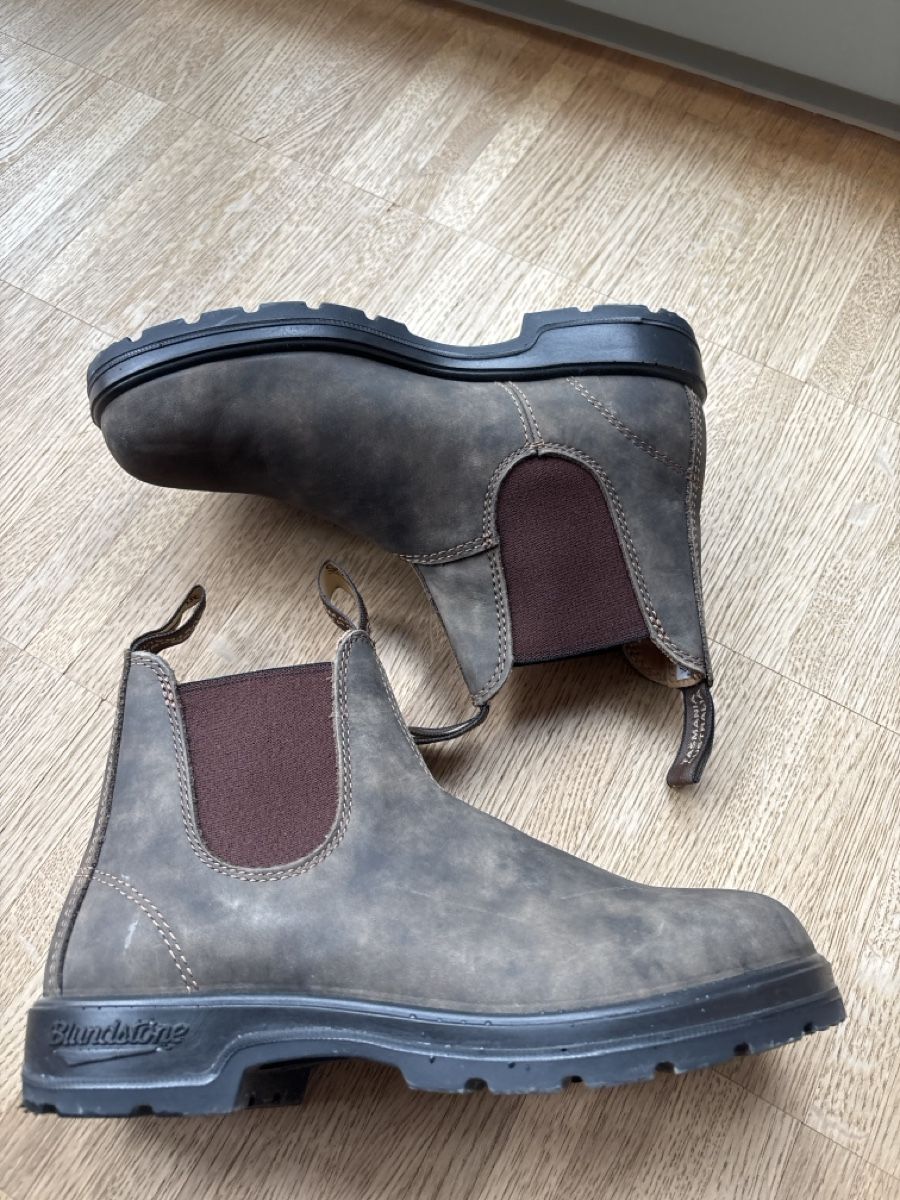Blundstone Scarpe da donna: Blundstone Boots NEW - Brown Leather, Size 5.5- – Nuovo (secondo la descrizione) da Basel venduto da Bronzing 2