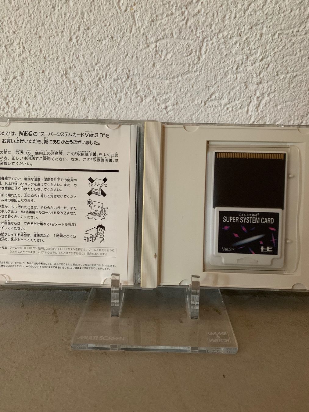 Giochi: PC Engine / Super System Card Vers. 3 – Usato da Kölliken venduto da sergesellsretro 2