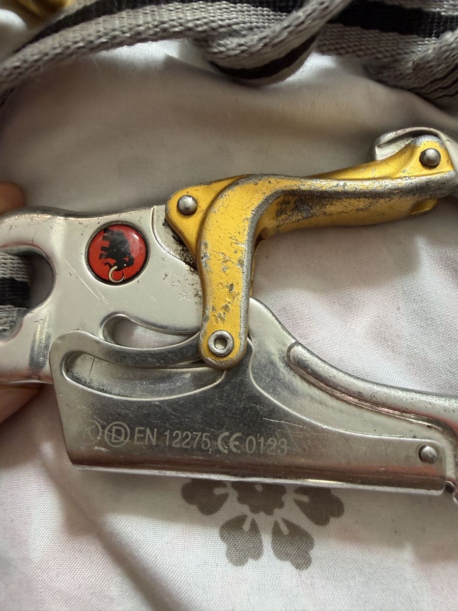 Kletterwände & Klettergriffe: Set de via ferrata Mammut – Gebraucht aus Sembrancher von cha_x76c 1