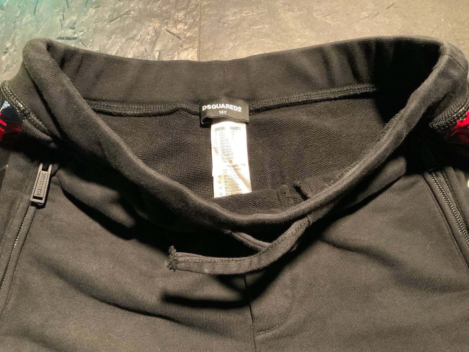 Pantaloni: Shorts, DESQUARED2, Knaben, 14Y, MEGA & COOL! – Usato da Stäfa venduto da sit_6wzd 2
