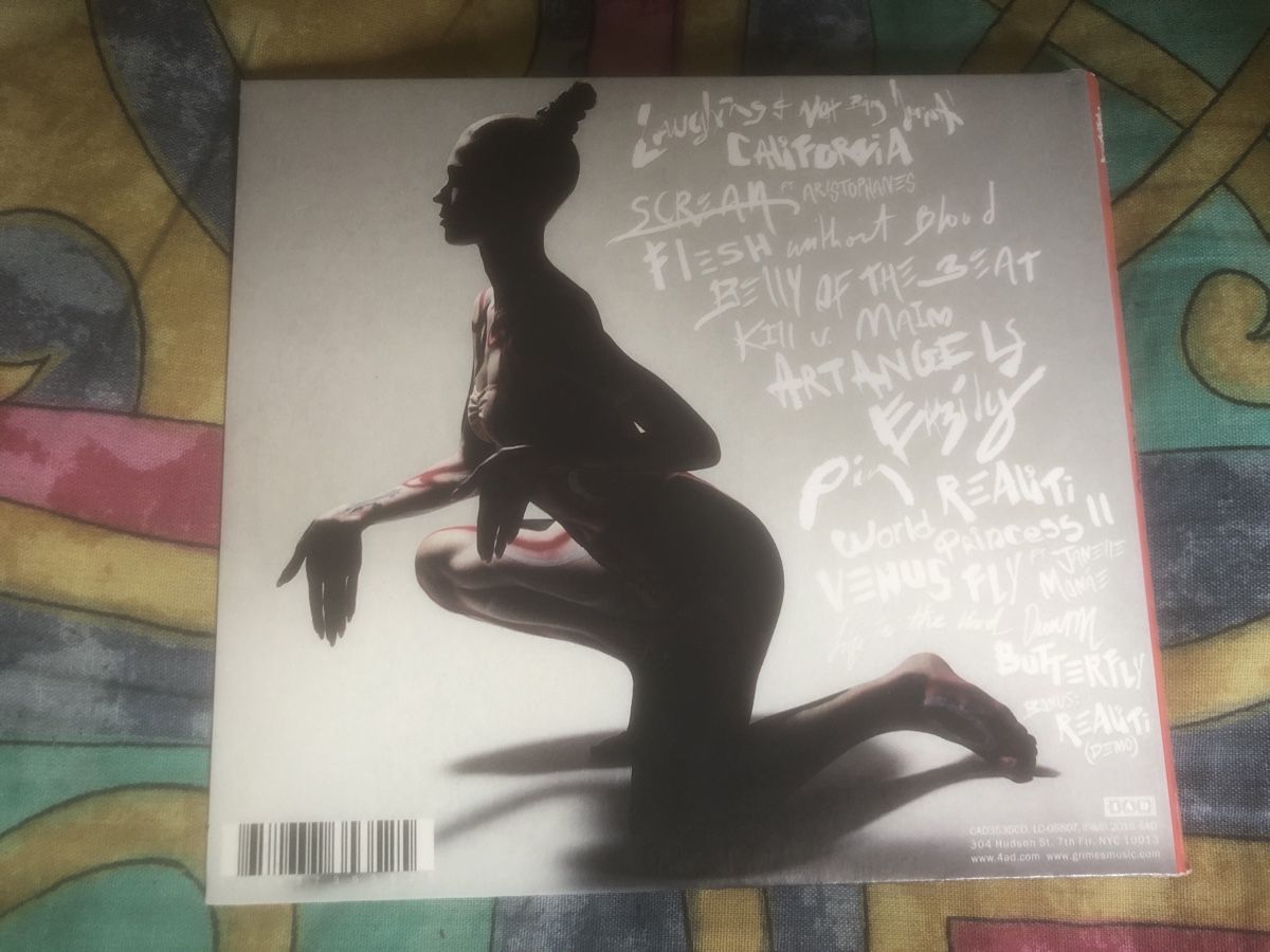 CD: Grimes - Art Angel - cd digisleeve – Usato da Lausanne venduto da fransadpop 1