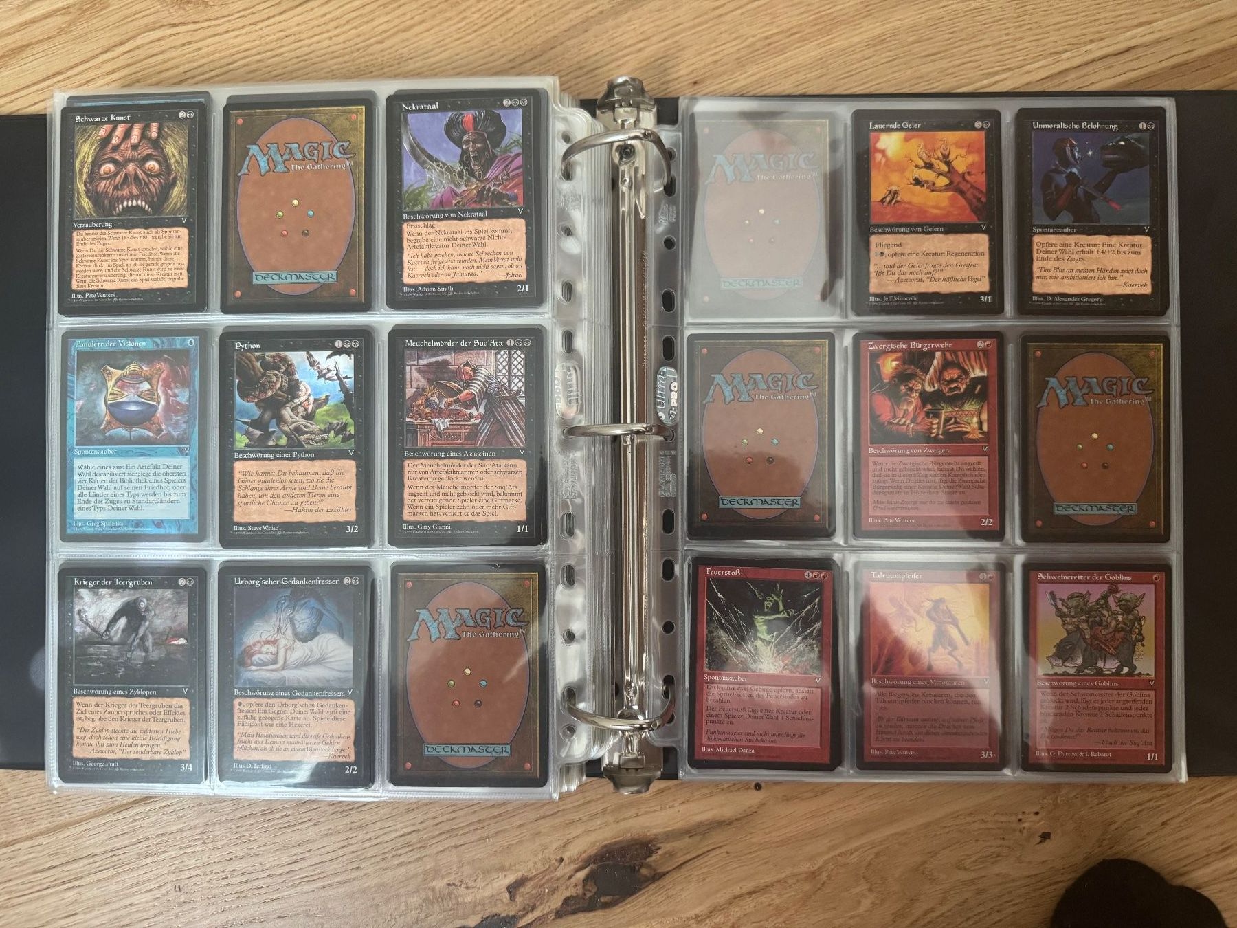 Giocattoli: Magic the Gathering: Mirage-Block Sammlung – Usato da Zürich venduto da Davidk01 5