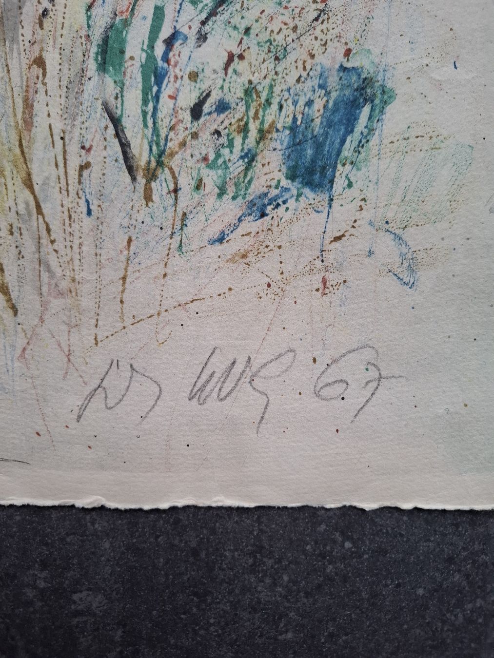 Foto & Immagini: Originale Eichhörnchen Zeichnung signiert, datiert 67 – Usato da Splügen venduto da bet_rwf8 2