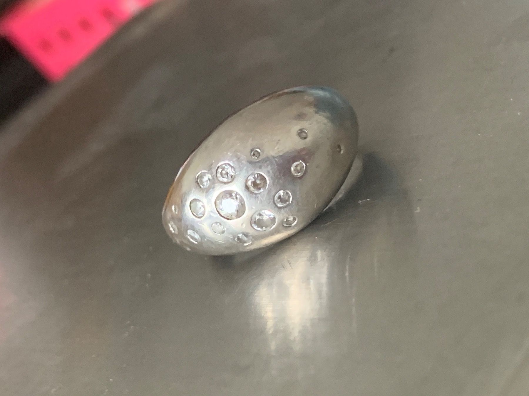 Ringe: Silberring Sternenhimmel (57) – Gebraucht aus Dittingen von Bijoubelle 8