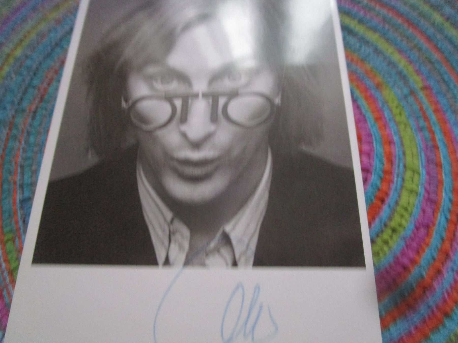 Autografi: OTTO WALKES KOMIKER OSTFRIESE ORIGINAL AUTOGRAMM – Usato da GUTENSWIL venduto da Alpina6 2