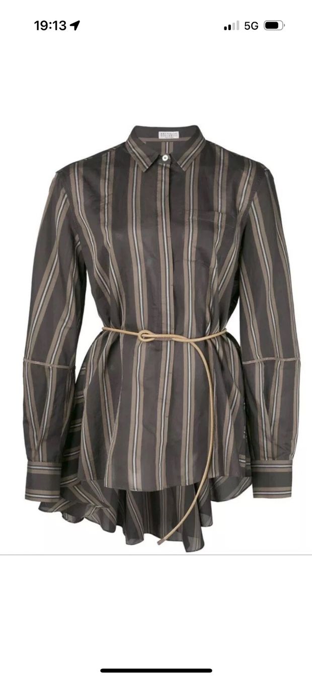 Brunello Cucinelli Blusen: Brunello Cucinelli blouse S 4000€ – Neu (gemäss Beschreibung) aus Barna von orbuyorcry