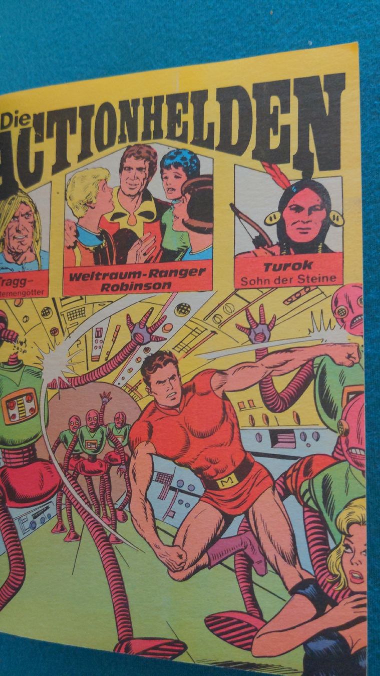 Fumetti: Actionhelden Comic-Taschenbuch Nr. 10 - Condor 1976 – Usato da Niederscherli venduto da Mon_Art 2
