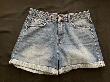 Shorts en jean bleu taille M ,Noisy May