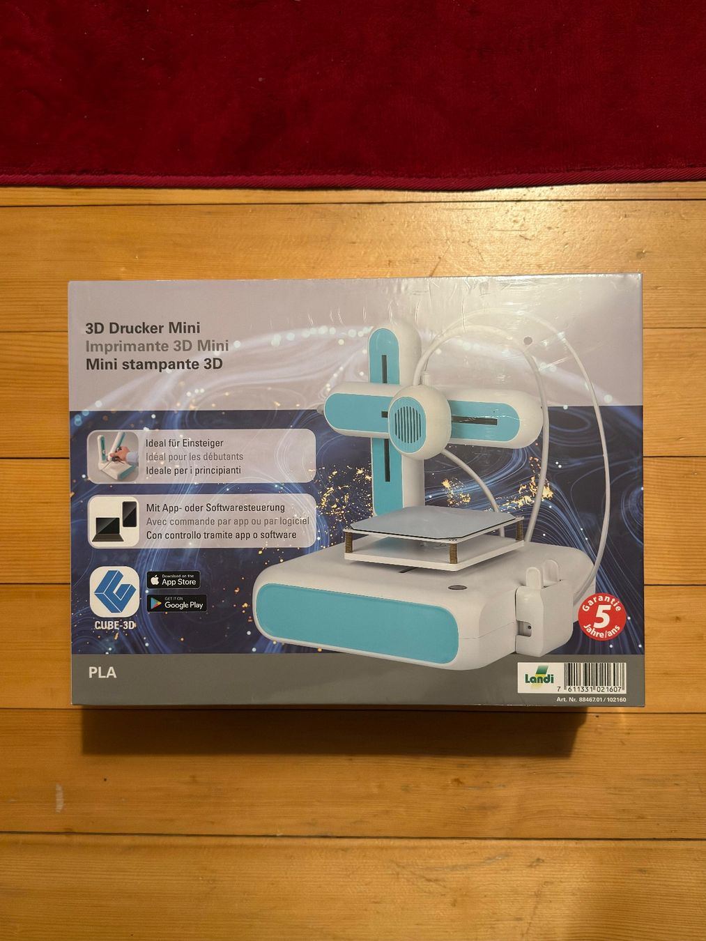 Stampanti 3D: Imprimante 3D Mini – Nuovo e nell'imballaggio originale da Villars-sur-Ollon venduto da edw_5znj