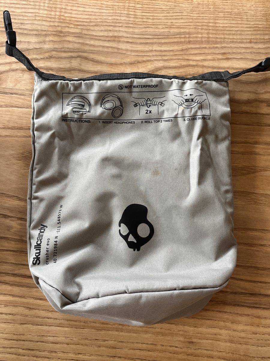 Skullcandy Cuffie: Kopfhörer Skullcandy Crusher Evo - Top Zustand! – Nuovo (secondo la descrizione) da Winterthur venduto da anonymos2468 4