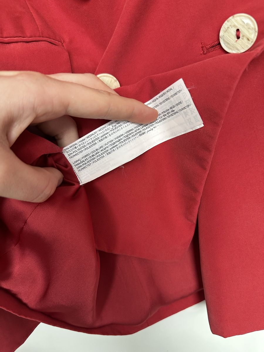 Mango Giacche: Mango Blazer XS Vintage Vibe – Usato da Oberuzwil venduto da PreownedAllure 5