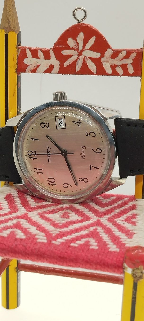 Uhren: montre Maty Quartz vintage – Gebraucht aus La Chaux-de-Fonds von jac_9llg 2