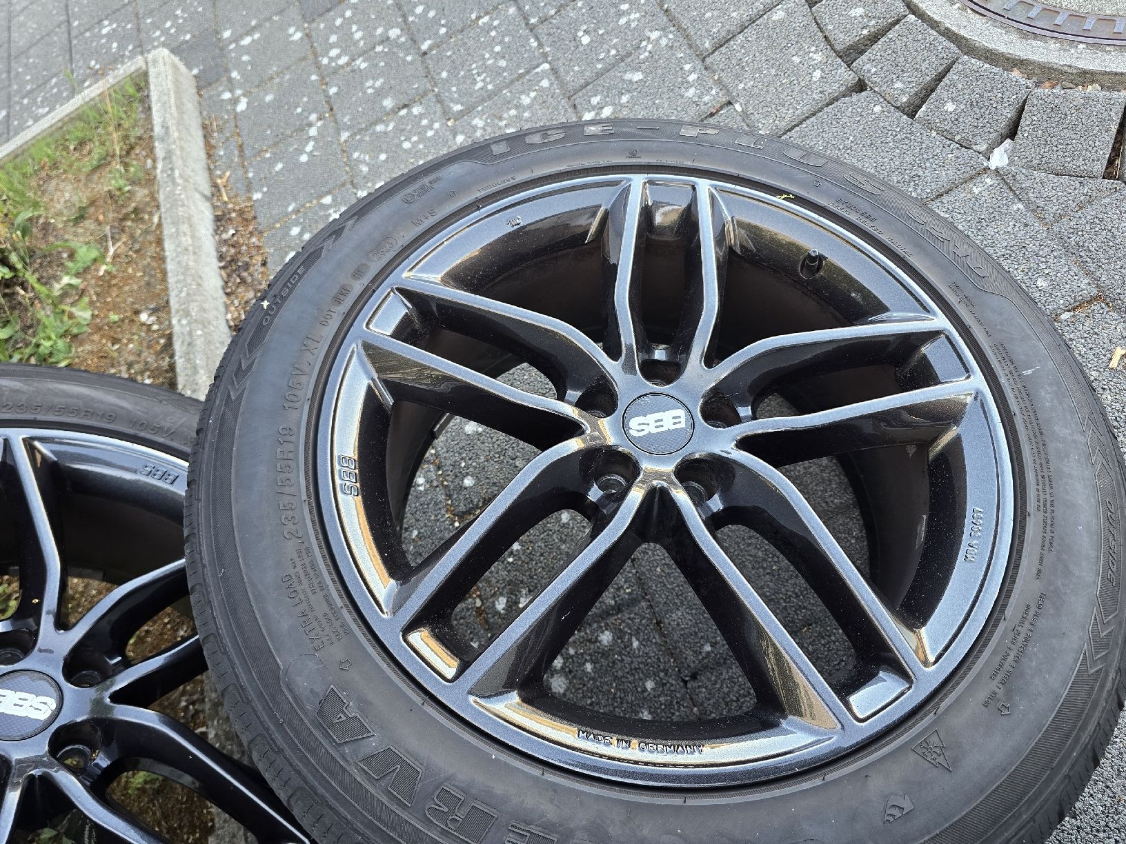 Bbs Pneumatici & Ruote complete: BBS Räder 5x108 19 zoll – Usato da Buchs AG venduto da adz_wf9f 1