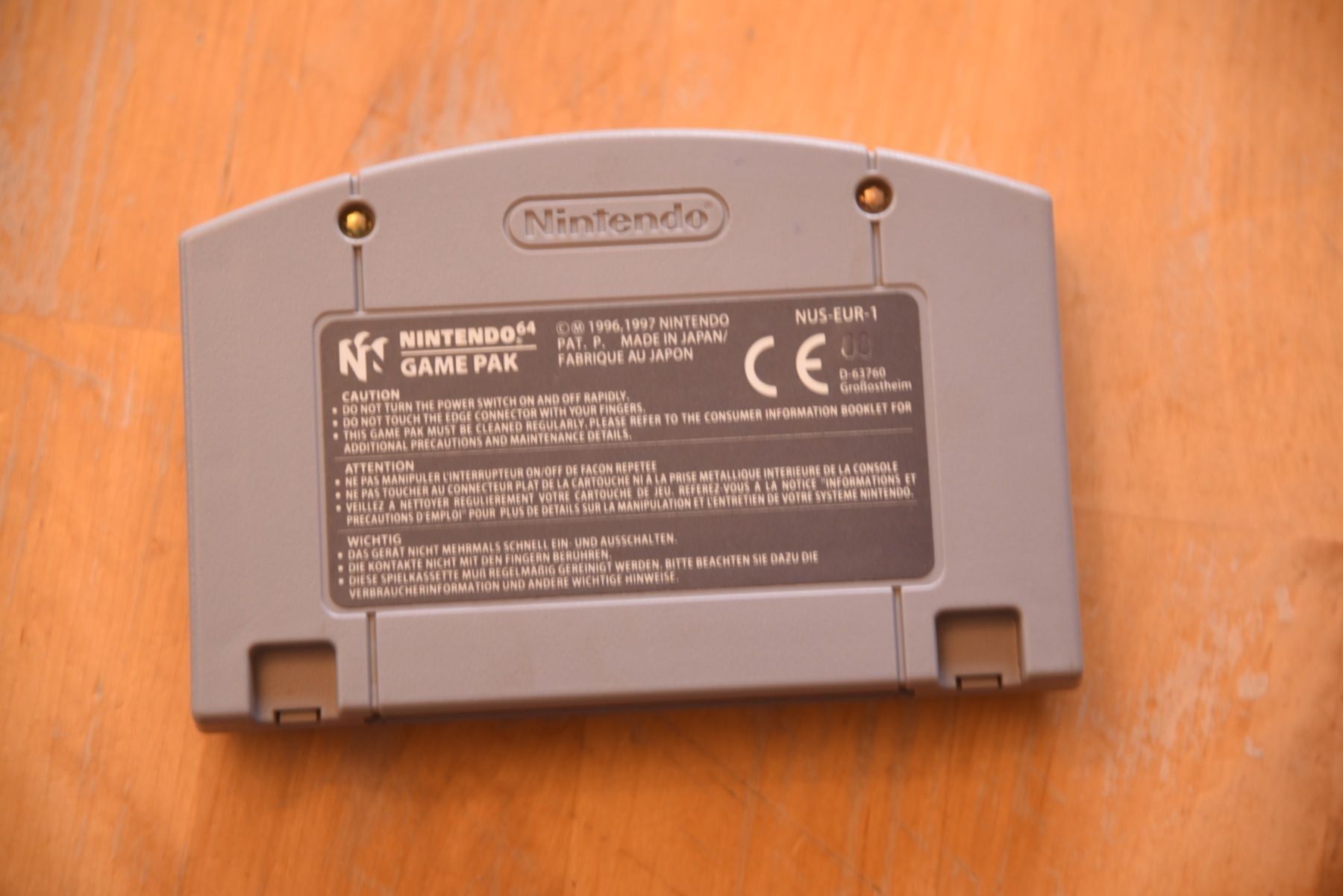 Nintendo Spiele: NHL Breakaway 99 – Gebraucht aus Frenkendorf von Fionchen 1