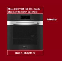 Miele DGC 7865-60 XXL Kombi-Steamer/Backofen Edelstahl