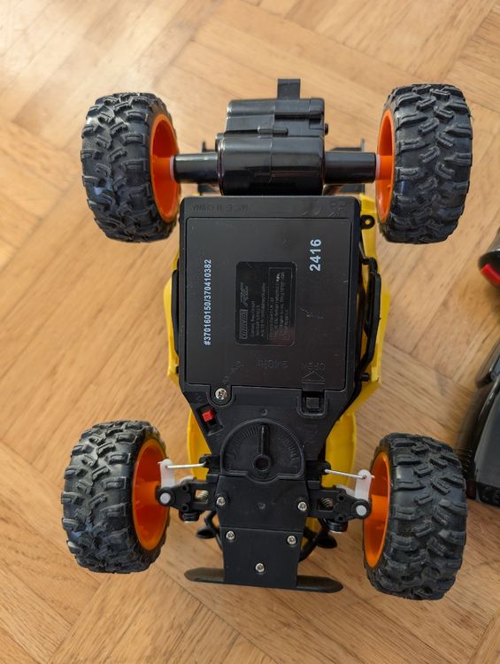 Carrera RC Mountain Cougar, 24 GHz, offroad-voertuig, avontuur met maximaal 15 tegenstanders, inclusief luchtbanden, perfect voor jonge racers en avonturiers, maximumsnelheid tot 12 km/u