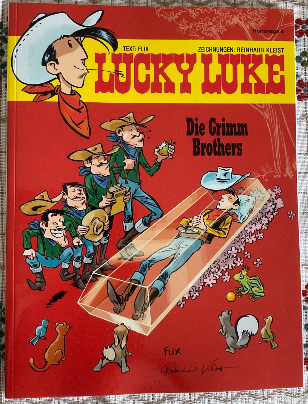 BD: Lucky Luke Die Grimm Brothers - brandneu – Neuf (Voir description) à Kreuzlingen par tummetott71