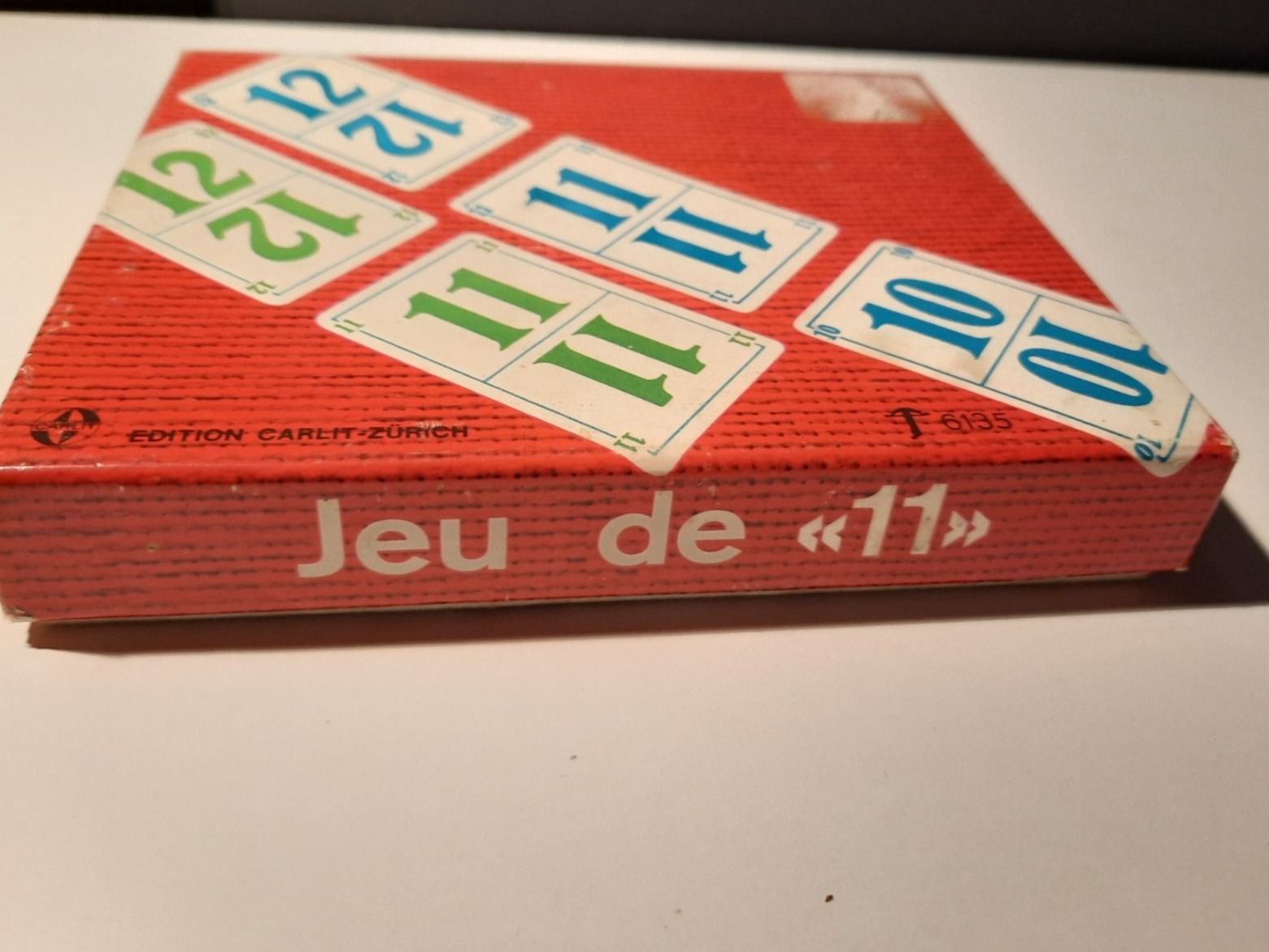 Spiele: Jeu de "11", Elferspiel, gioco dell' "11" CARLIT – Gebraucht aus Biasca von Old_6blh 5