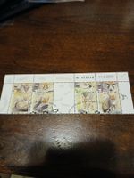 Timbres rares d'Israël, animaux en voie de disparition!
