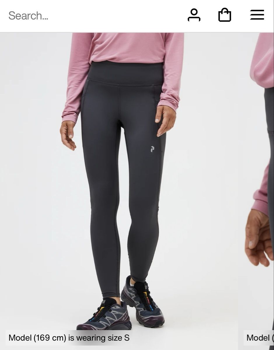 Peak Performance Leggings: Peak PerformanceDamen Tights, S, grau, Neuwertig! – Nuovo (secondo la descrizione) da Basel venduto da wd-07 5