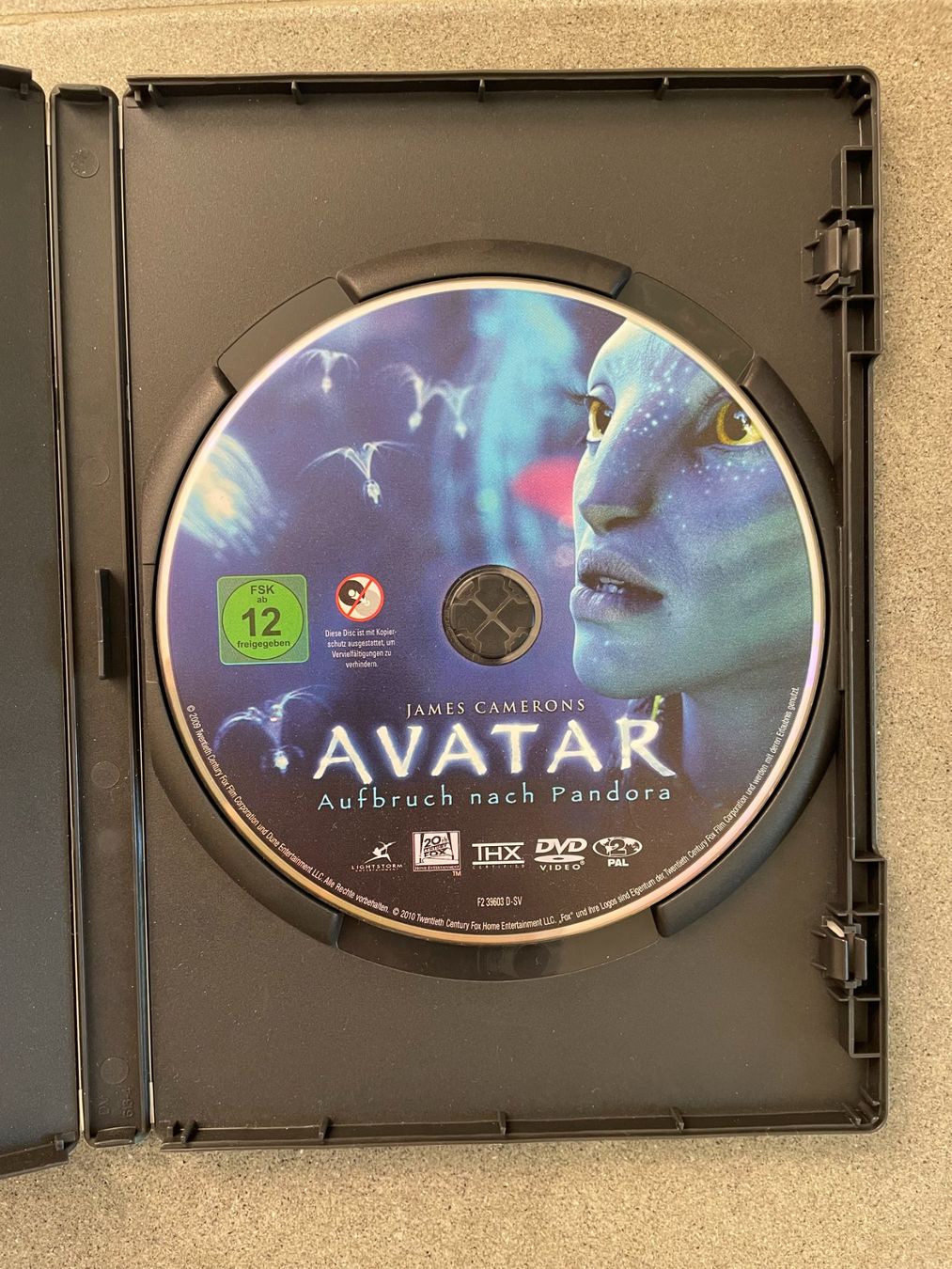 Tutti i DVDs: DVD Avatar Aufbruch nach Pandora – Usato da Zofingen venduto da angito 3