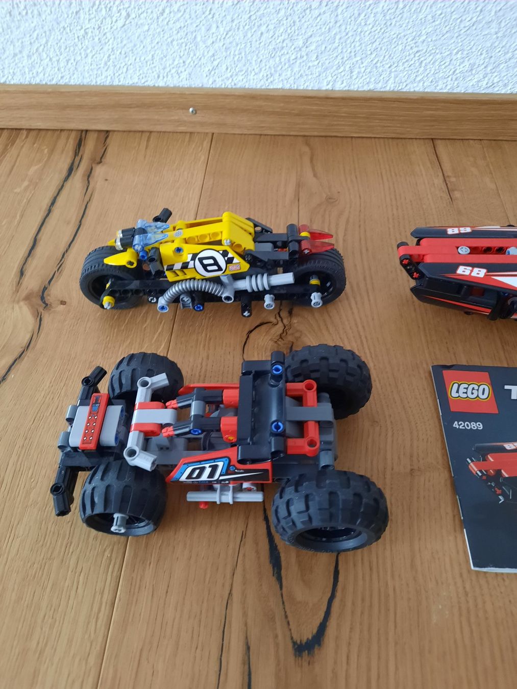 Lego Baukästen: Lego Technic - 4 Fahrzeuge – Gebraucht aus Altnau von willpower71 1