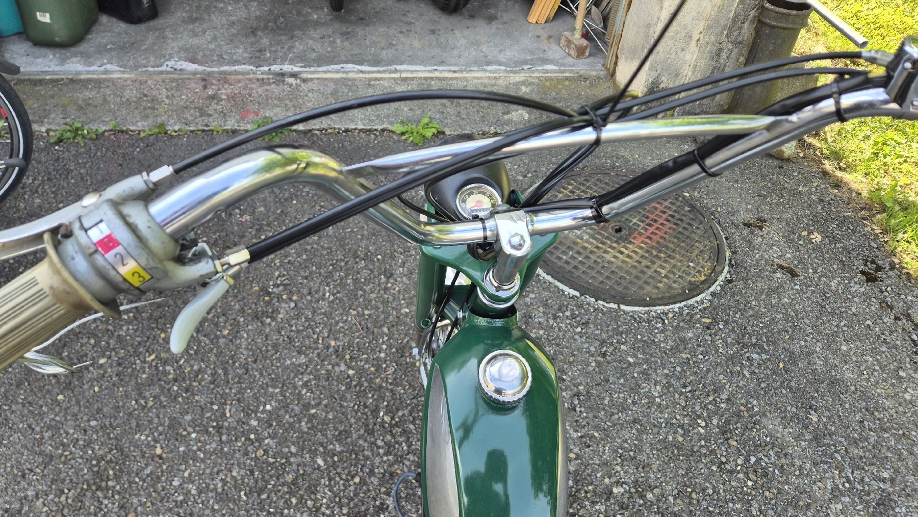 Sachs Ciclomotori: Victoria 611 – Usato da Netstal venduto da Baggerwisi60 1