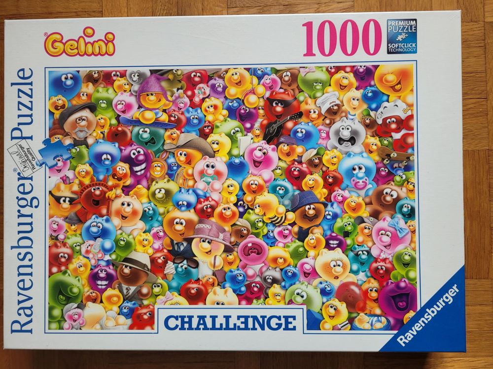 Gelini Puzzle Neu
