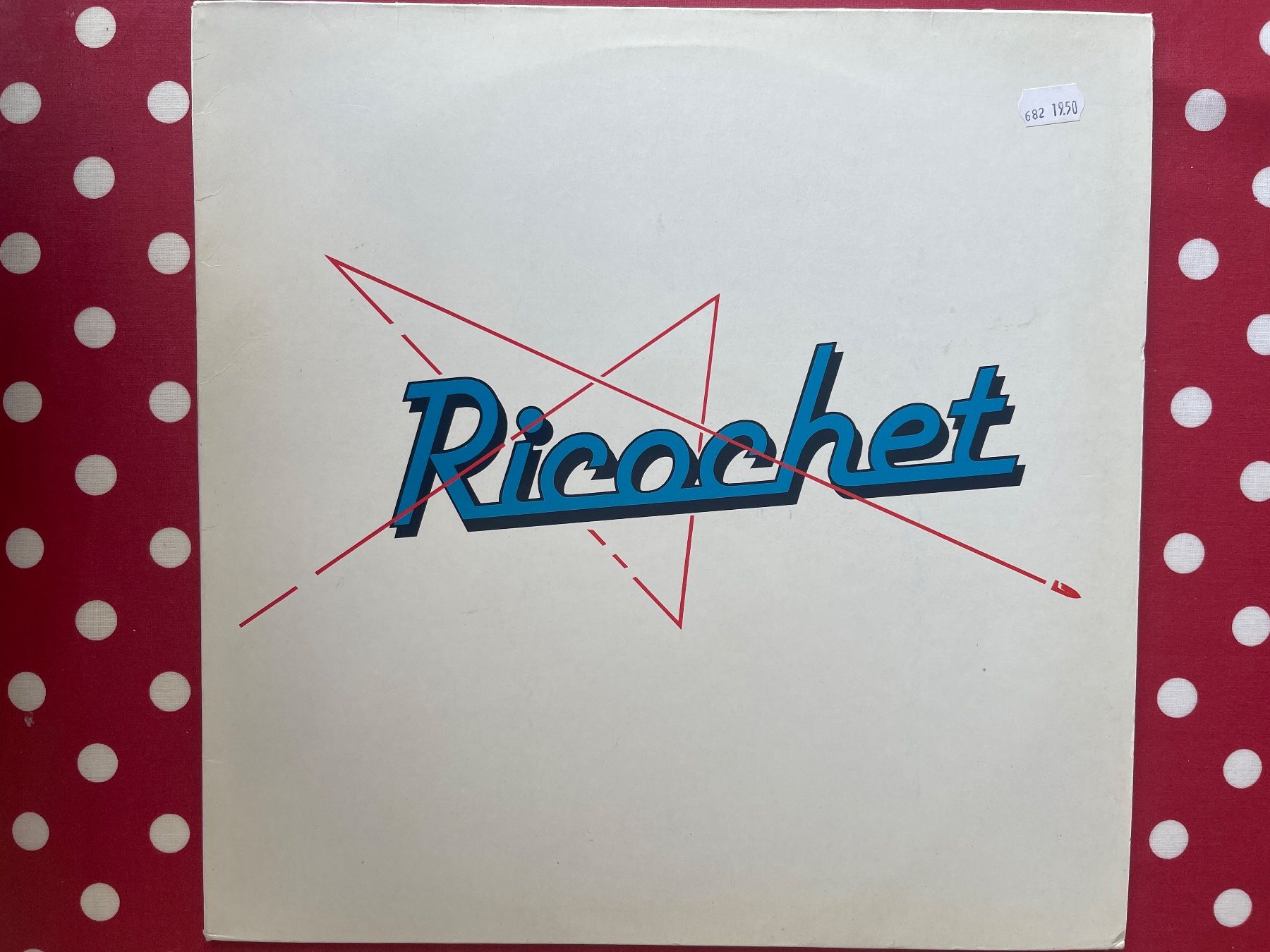 Dischi in vinile: A507/Ricochet – Usato da Frutigen venduto da Philippe_jsp